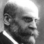 E. Durkheim, social scientist