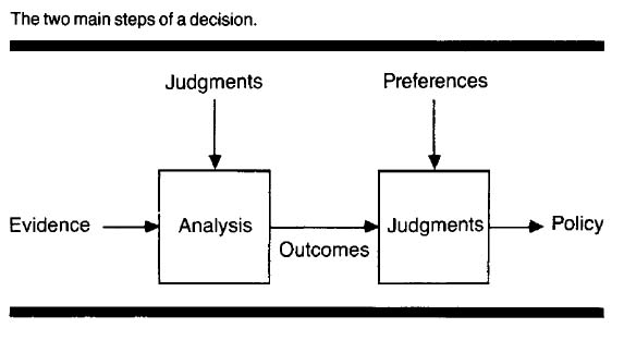 From Eddy, D. Anatomy of a decision. JAMA 1990 263(3) 441-3